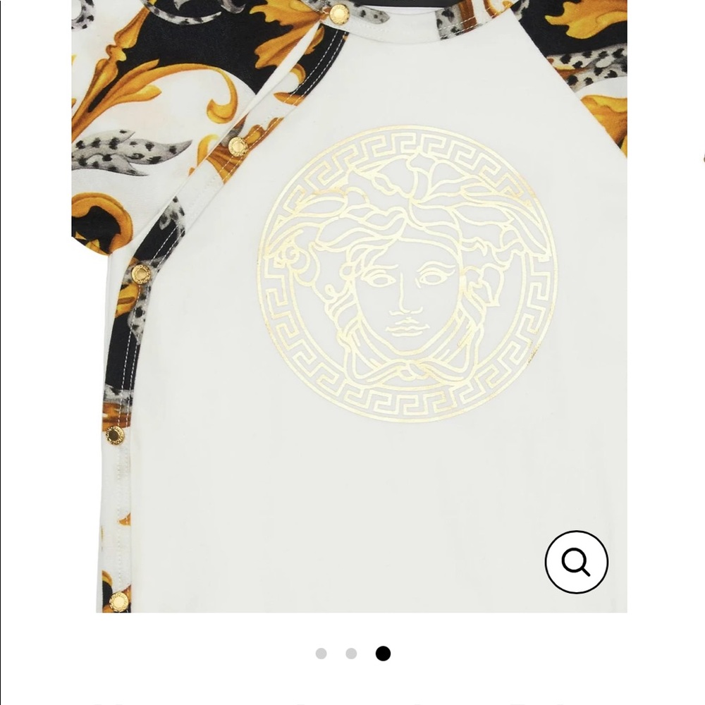 12-18 months Versace sleeper